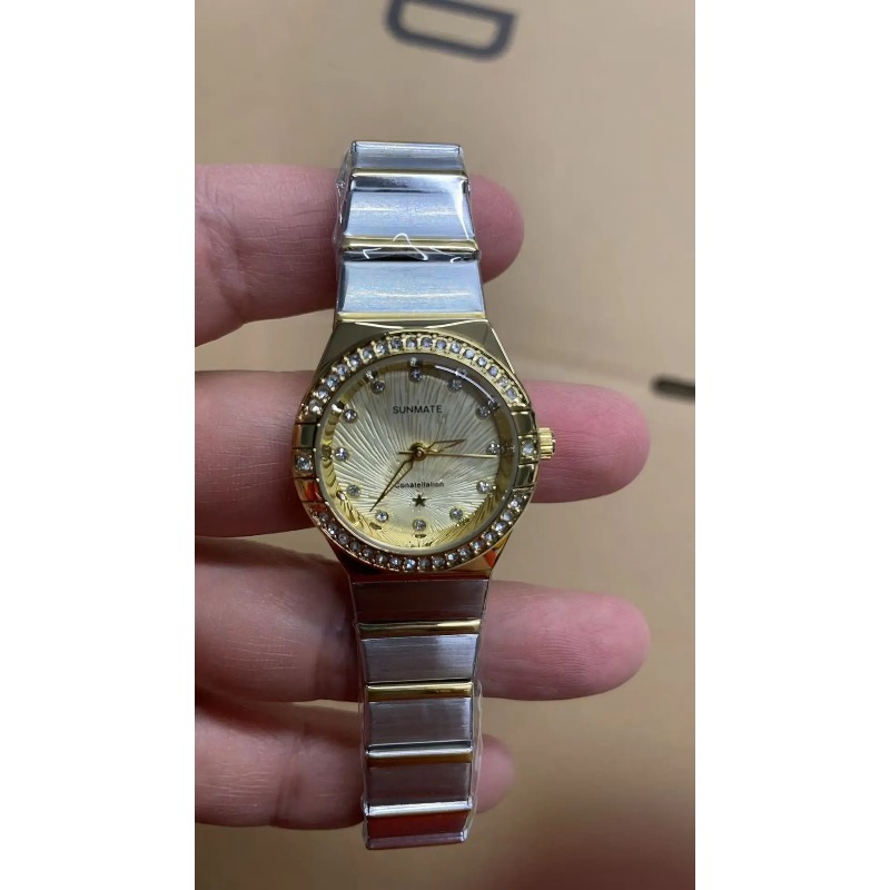 SUNMATE นาฬิกาควอทซ์ผู้หญิงที่ - Luxury Watch Tier บทวิจารณ์และราคา