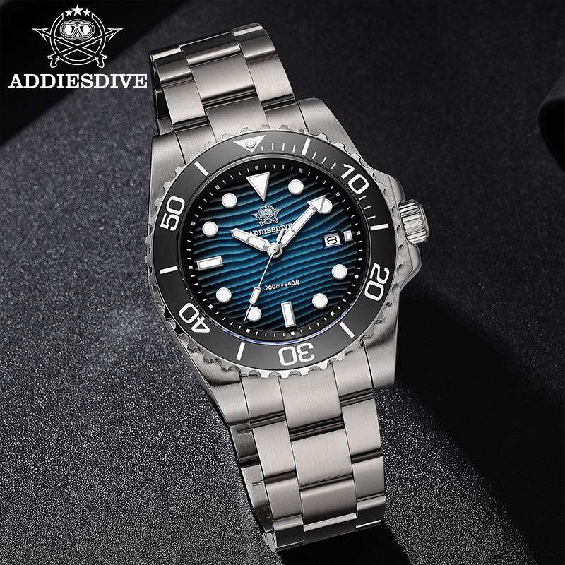 นาฬิกาควอตซ์ ADDIESDIVE รุ่น 2 - Luxury Watch Case บทวิจารณ์และราคา