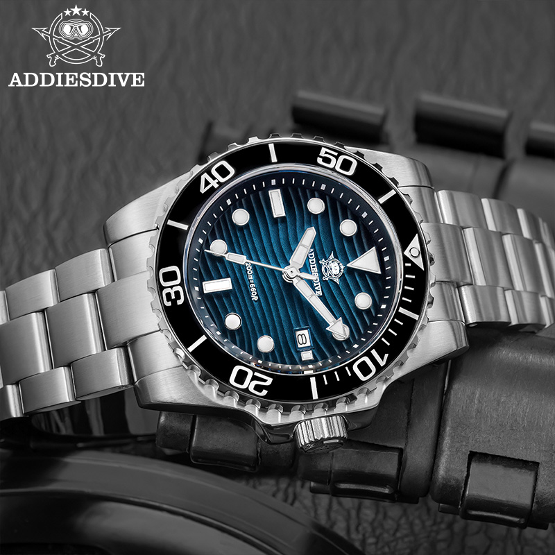 นาฬิกาควอตซ์ ADDIESDIVE รุ่น 2 - Luxury Watch Case บทวิจารณ์และราคา