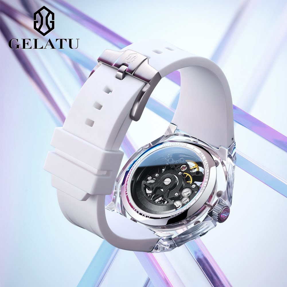 นาฬิกาข้อมือผู้ชาย GELATU 8002 - Luxury Watch Zone บทวิจารณ์และราคา