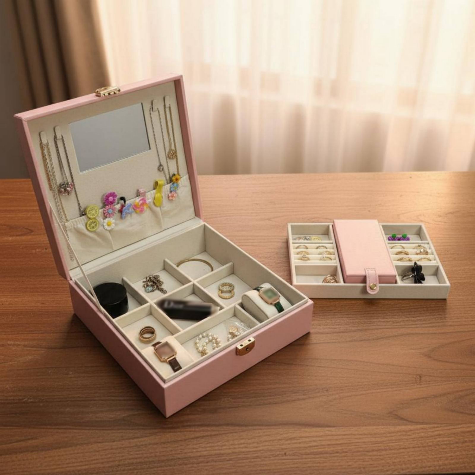 กล่องใส่เครื่องประดับหลายชั้น  - Luxury Watch Tier บทวิจารณ์และราคา