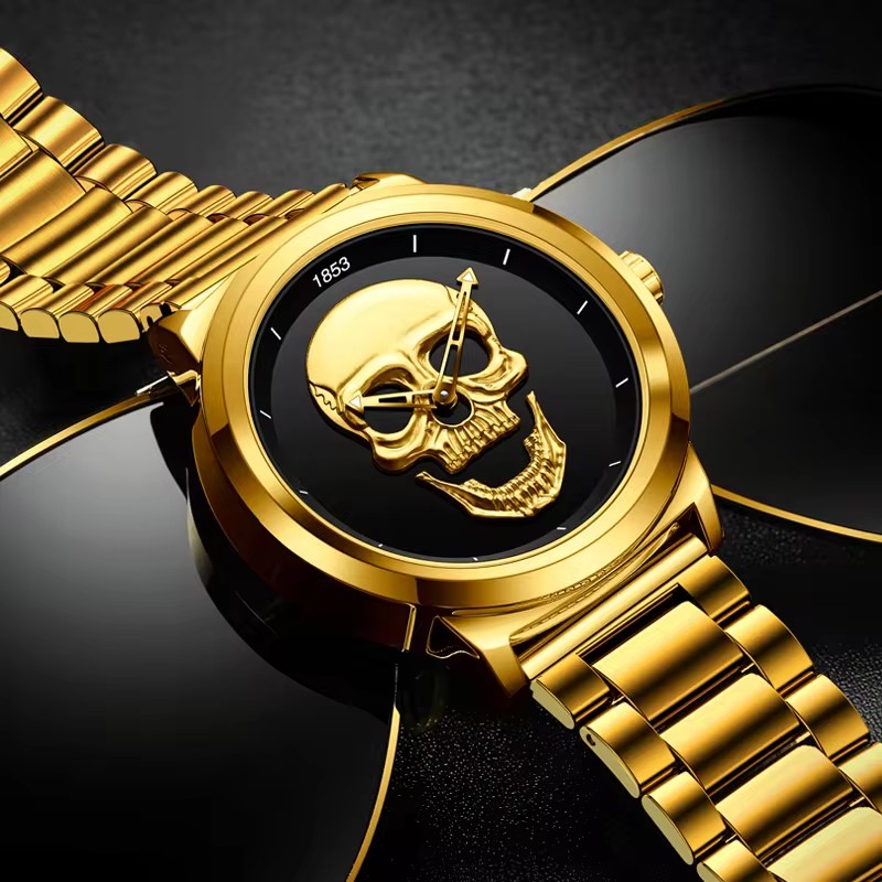Lige นาฬิกาควอตซ์สำหรับผู้ชายแ - Luxury Watch Collection Box บทวิจารณ์และราคา