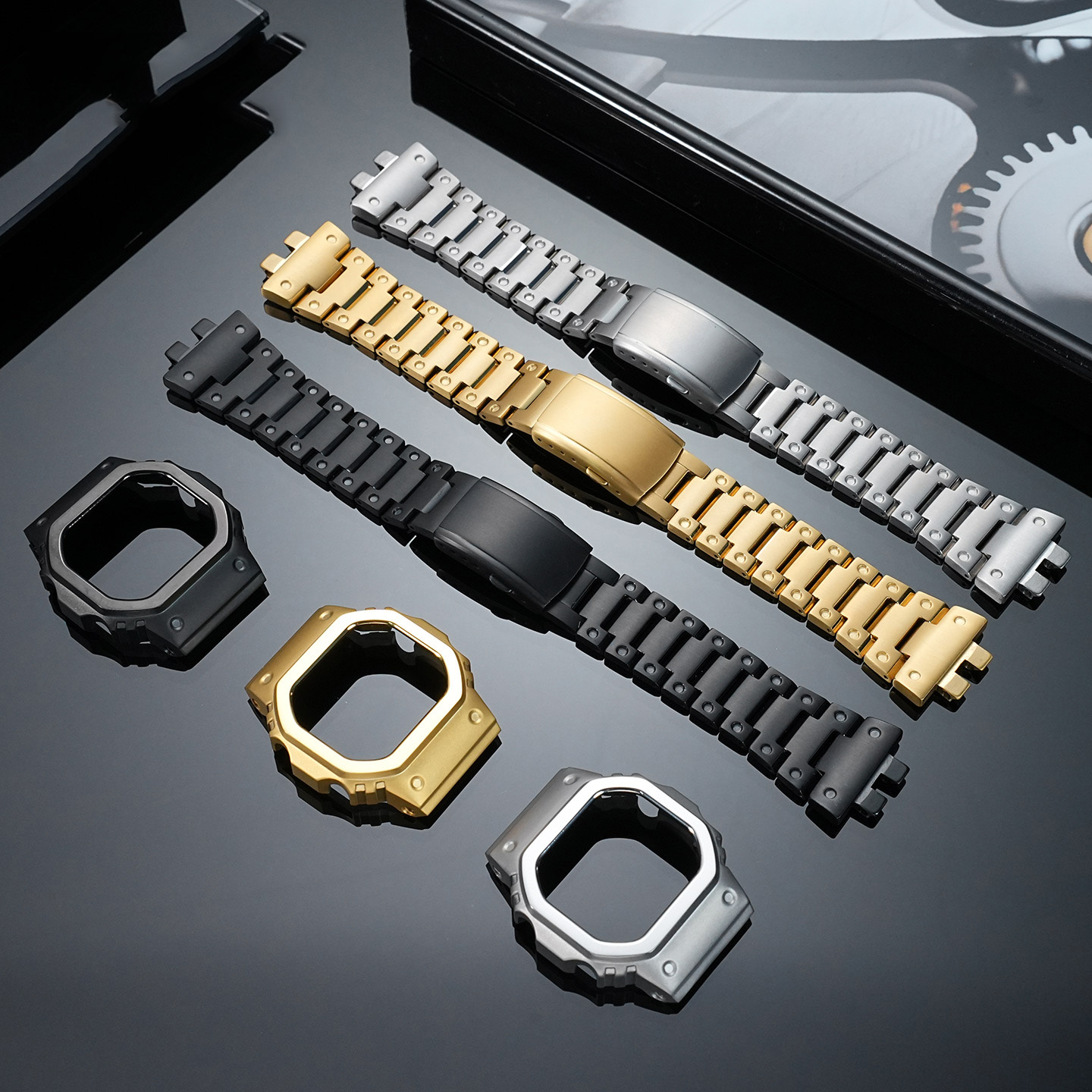 ชุดอุปกรณ์ดัดแปลงนาฬิกา GMW-B5 - Luxury Watch Casio บทวิจารณ์และราคา