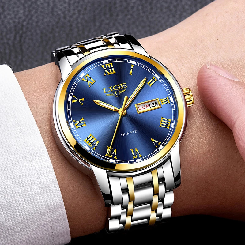 นาฬิกาควอตซ์สำหรับผู้ชายหรูหรา - Luxury Watch Collection Box บทวิจารณ์และราคา