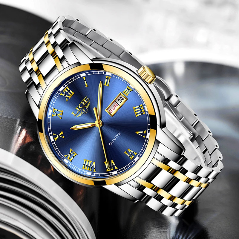 นาฬิกาควอตซ์สำหรับผู้ชายหรูหรา - Luxury Watch Collection Box บทวิจารณ์และราคา