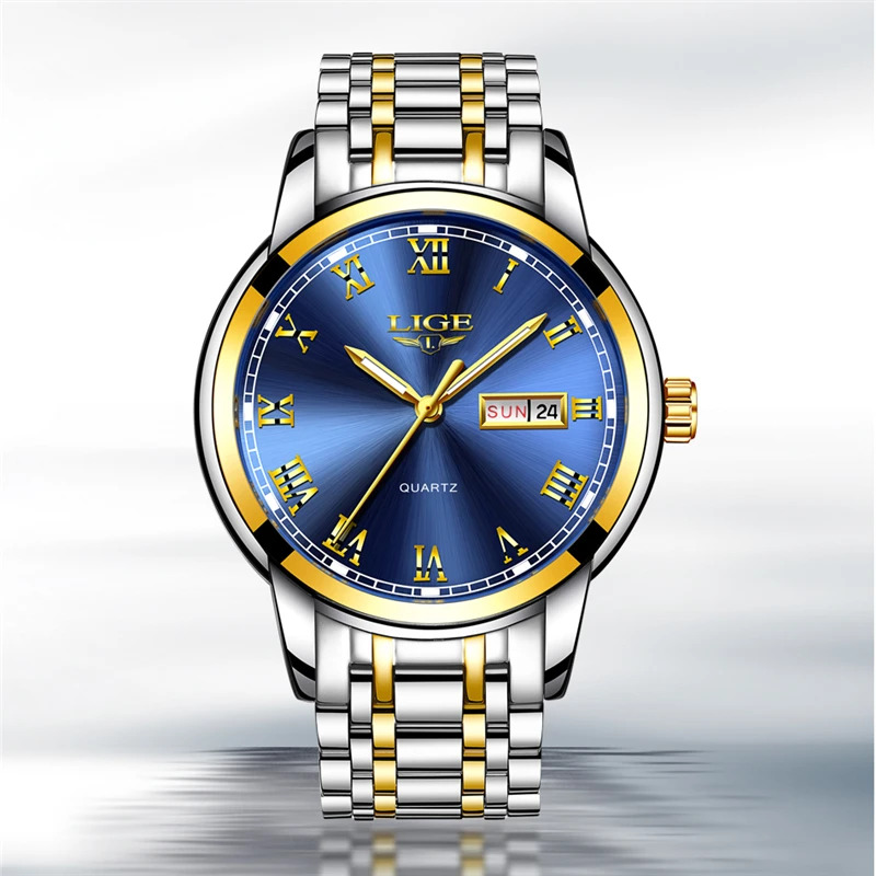 นาฬิกาควอตซ์สำหรับผู้ชายหรูหรา - Luxury Watch Collection Box บทวิจารณ์และราคา