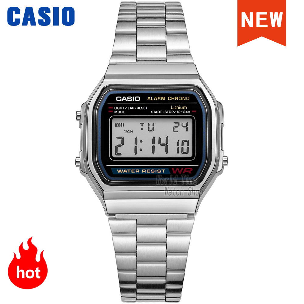 นาฬิกาคาสิโอ นาฬิกาสีเงิน นาฬิ - Luxury Watch Casio บทวิจารณ์และราคา