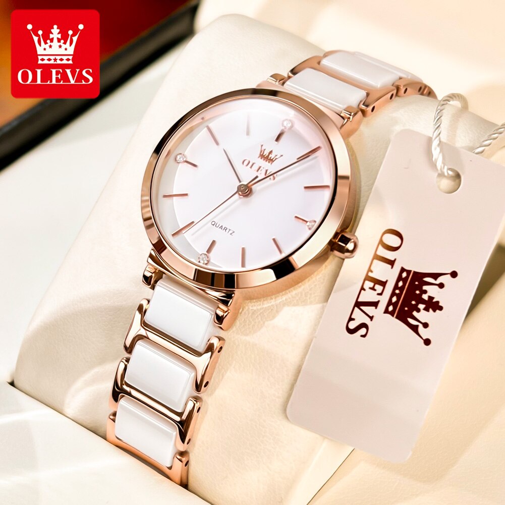 OLEVS นาฬิกาผู้หญิงแฟชั่น relo - Luxury Watch For Sale บทวิจารณ์และราคา