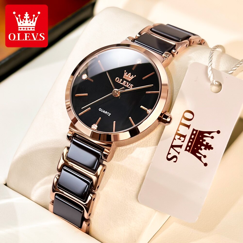 OLEVS นาฬิกาผู้หญิงแฟชั่น relo - Luxury Watch For Sale บทวิจารณ์และราคา
