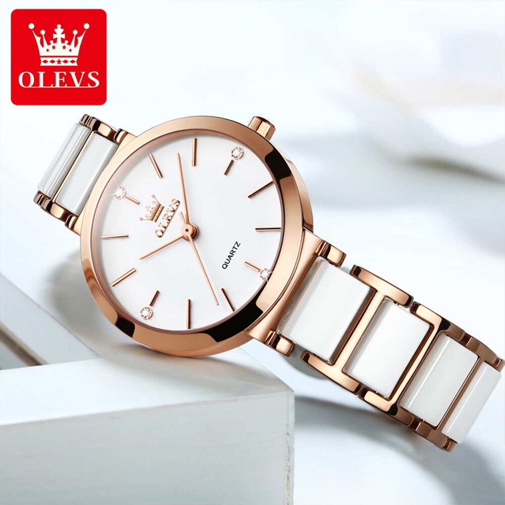 OLEVS นาฬิกาผู้หญิงแฟชั่น relo - Luxury Watch For Sale บทวิจารณ์และราคา