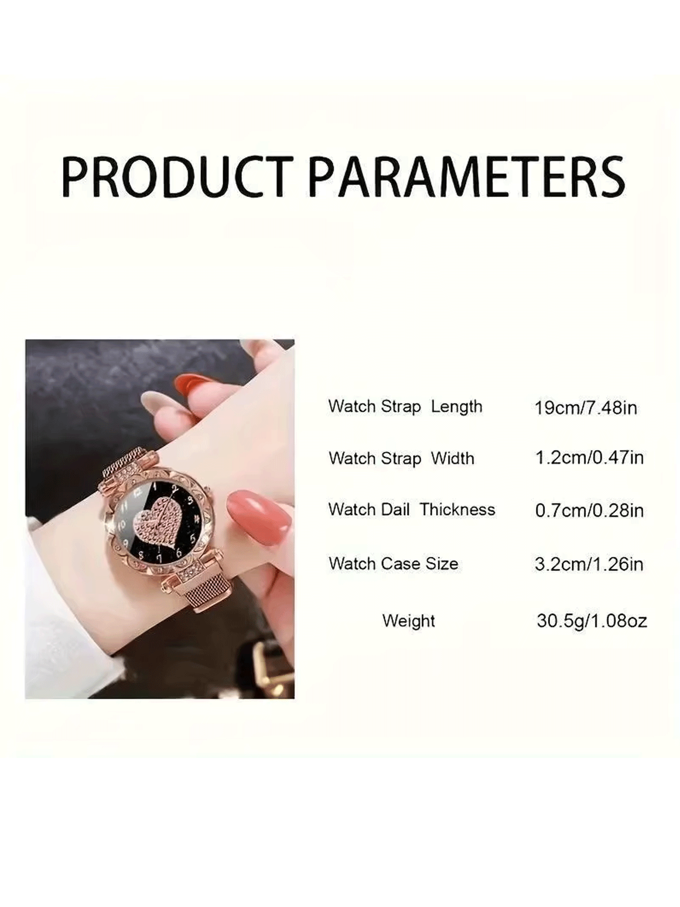นาฬิกาข้อมือควอตซ์ประดับเพชรหร - Luxury Watch Gift For Her บทวิจารณ์และราคา