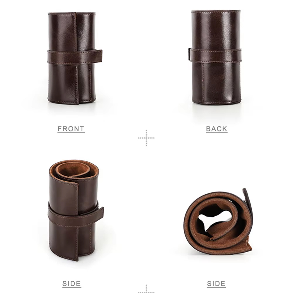 กล่องใส่นาฬิกาหนังวัวแท้ 100%  - Luxury Watch Case บทวิจารณ์และราคา