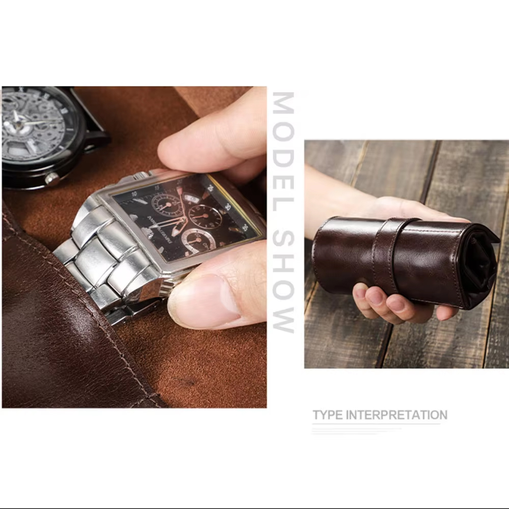 กล่องใส่นาฬิกาหนังวัวแท้ 100%  - Luxury Watch Case บทวิจารณ์และราคา